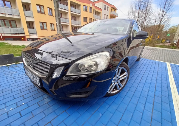 Volvo S60 cena 33880 przebieg: 163000, rok produkcji 2011 z Kraków małe 137